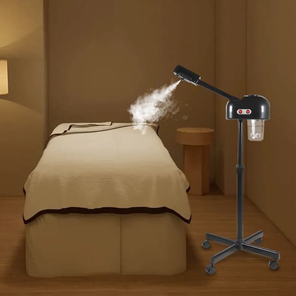 Ansigtsspa, 800W effekt, justerbar stanghøjde, 750ml kapacitet