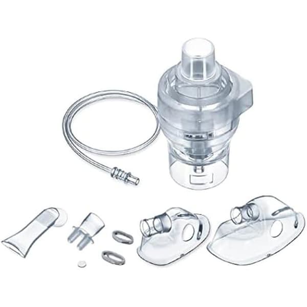 Inhalator - BEURER - SR IH 1 - Kompakt och lätt - Uppladdningsbar - Snabb och effektiv inhalation