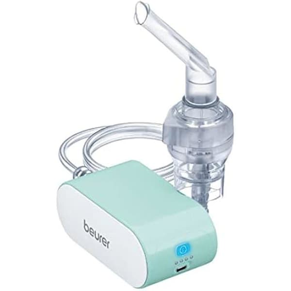 Inhalator - BEURER - SR IH 1 - Kompakt och lätt - Uppladdningsbar - Snabb och effektiv inhalation