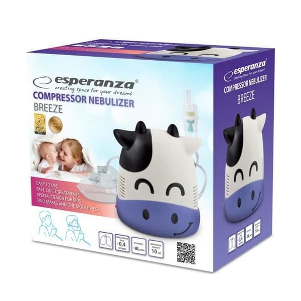 ESPERANZA Inhalator/nebulisator BREEZE