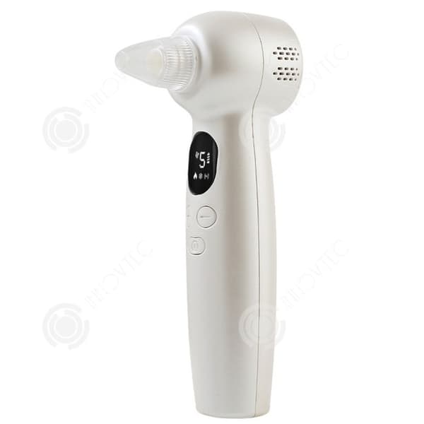 INN Svartpunkt Sugare 2-i-1 Ansiktsånga Elektrisk Inhalator 5 lägen USB-laddning Svartpunktsextraktör LCD-skärm Hemelektronik
