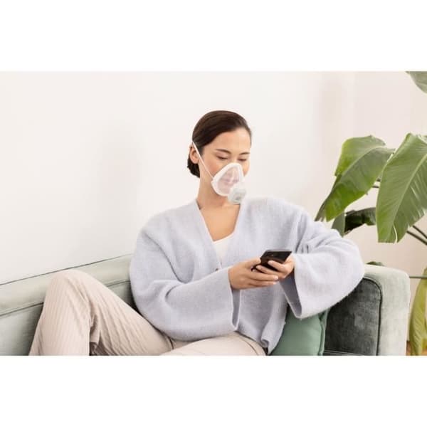 Inhalator för fritidsbruk - MEDISANA - IN 705 - 3 W - Vit