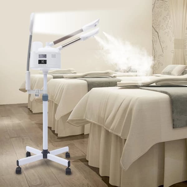 Ansigtsspa, Nano-teknologi, Justerbar højde, PTC opvarmning