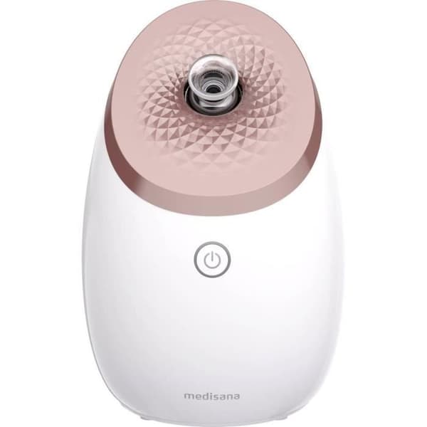 Nano-Ionen MEDISANA DS 600 Ansiktsbastu - Hudhydrering och rengöring - Vit
