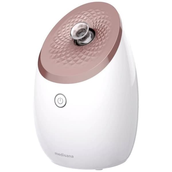 Nano-Ionen MEDISANA DS 600 Ansiktsbastu - Hudhydrering och rengöring - Vit