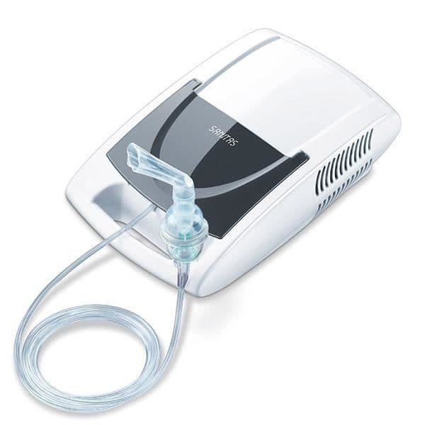 Inhalator - SANITAS - SIH 21 - Luftkompressor - Tillbehör ingår - Unisex