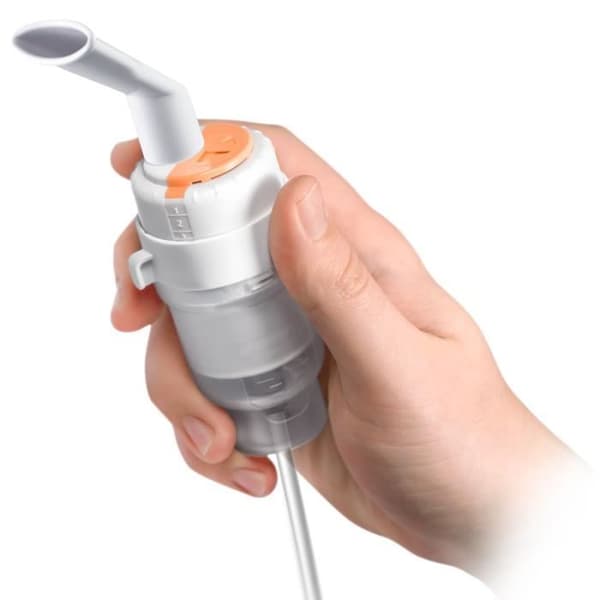 Inhalator med kolv Little Doctor, för barn och vuxna, 2 masker, kontinuerlig drift, LD-213C