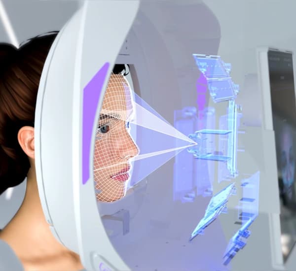 8-spektrums 3D AI professionell ansiktshudanalysator för hemmabruk och kommersiellt bruk, intelligent diagnostisk rapport