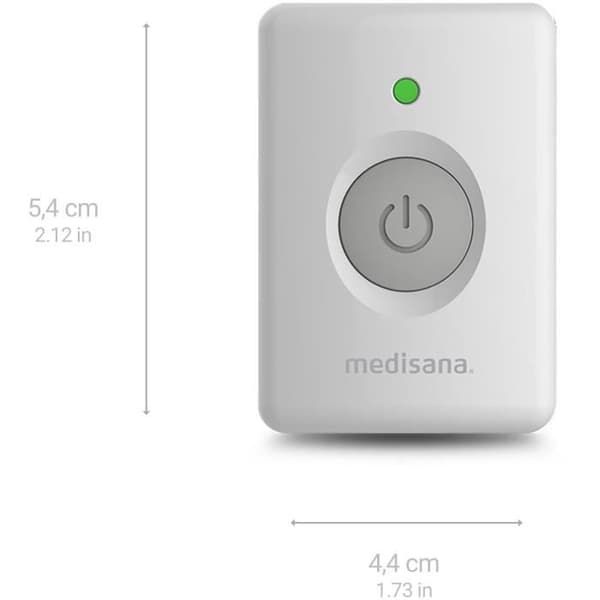 Inhalator för fritidsbruk - MEDISANA - IN 705 - 3 W - Vit