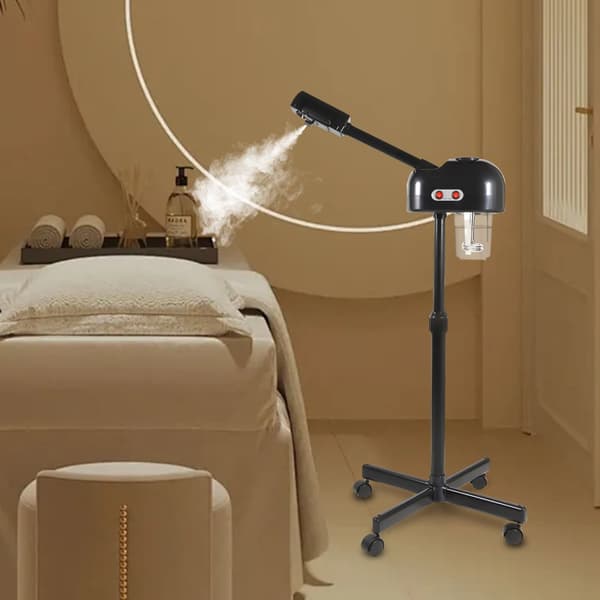 Ansigtsspa til skønhedssaloner, 800W effekt, varm dampfunktion, fugtgivende effekter