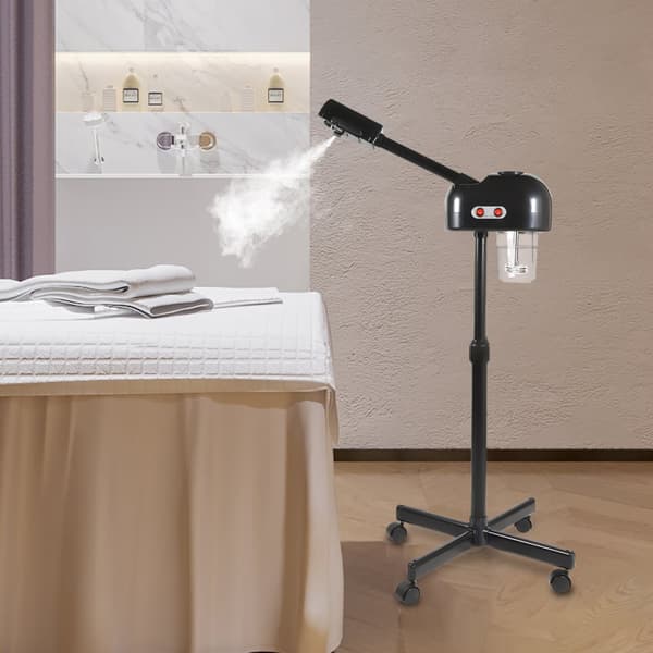 Ansigtsspa til skønhedssaloner, 800W effekt, varm dampfunktion, fugtgivende effekter