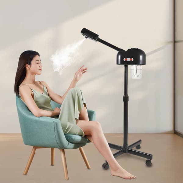 Ansigtsspa til skønhedssaloner, 800W effekt, varm dampfunktion, fugtgivende effekter