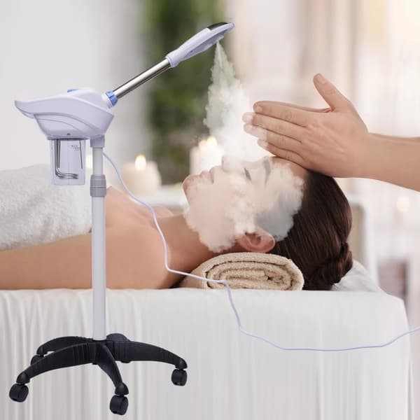 Ansiktsångare, 750W effekt, 860ml vattentank