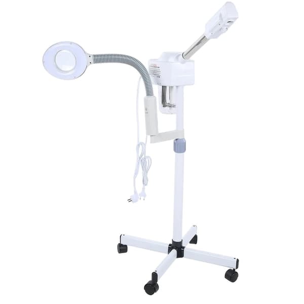Ansigtsspa-maskine, 3X forstørrelse, blidt LED-lys,EU