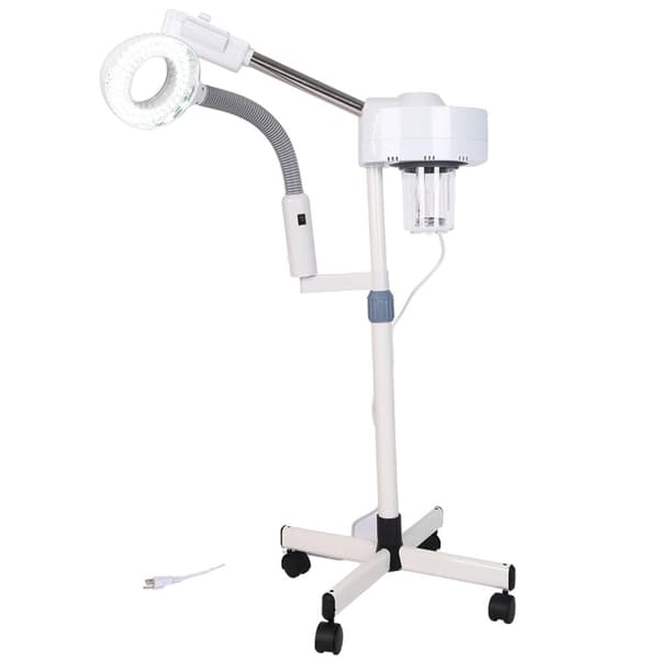 Professionell ansiktsångare, 3X förstoringslins, LED-lampa