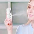 Pikkukuva 1 / 10: OBOSOE Kasvojen höyrystin Mist Spray Puhdistus Huokoset Vesi SPA Kosteuttava Kosteuttava Kosteuttava Kasvoruisku USB Ladattava