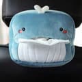 Miniatyrbild 2 av 2: Dispenser för plysch whale tissue box