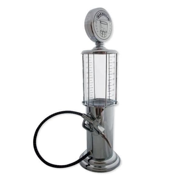 Öldispenser utseende bensinpump ölpump * Mått: 500 x 140 x 140 mm * Material: glas * Kapacitet: