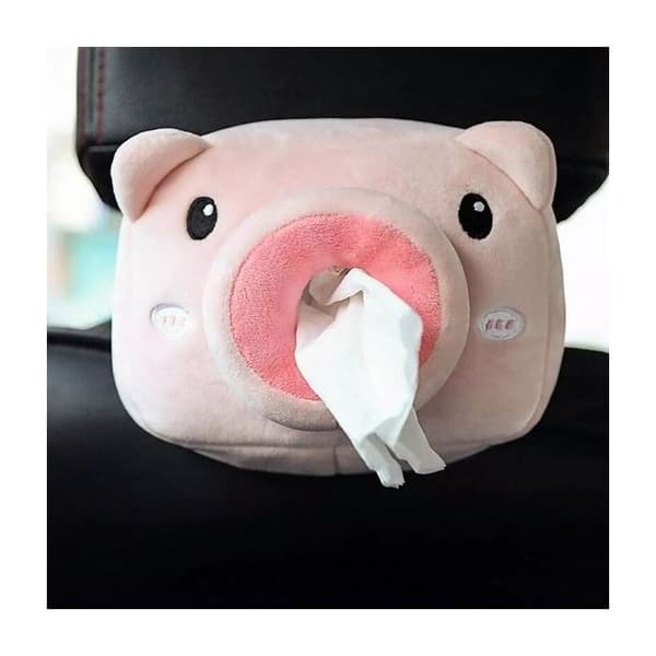 Plysch Pig Tissue Box Dispenser