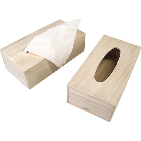 Pappersdispenser - Ej specificerad - Ref 575700 - Trä - Översta öppning - Skjutbara bas