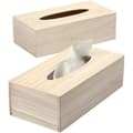Miniatyrbild 2 av 3: Pappersdispenser - Ej specificerad - Ref 575700 - Trä - Översta öppning - Skjutbara bas