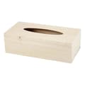 Miniatyrbild 1 av 3: Pappersdispenser - Ej specificerad - Ref 575700 - Trä - Översta öppning - Skjutbara bas