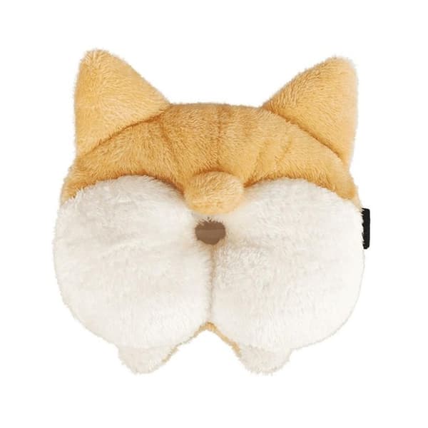 Shiba Dog Butt Tissue Box Dispenser