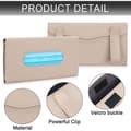 Miniatyrbild 3 av 4: Tissues,Car Sun Visir Tissue Box,Car Tissue Holder,Car Sun Visir Tissues-beige