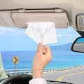 Miniatyrbild 1 av 4: Tissues,Car Sun Visir Tissue Box,Car Tissue Holder,Car Sun Visir Tissues-beige