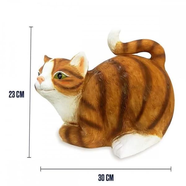 Servettautomat för katt