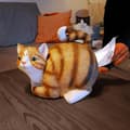 Miniatyrbild 1 av 4: Servettautomat för katt