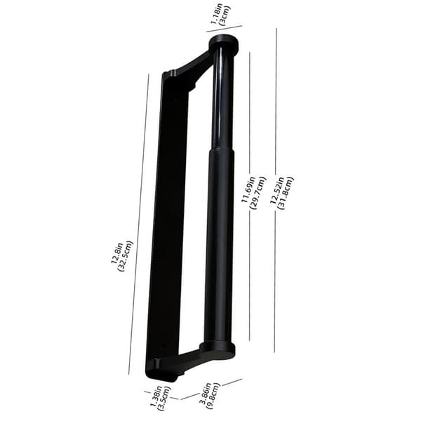 INF Space Aluminium papirhåndklædeholder