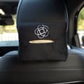 Pikkukuva 5 / 5: INF Brodeerattu Camellia Car Tissue Box