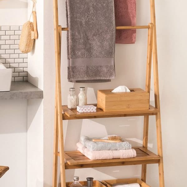 Tissuebox - Bambu - L 23 cm - P 12 cm - H 8,7 cm - Stöttålig mot stötar och fukt