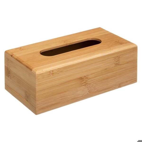 Bambu tissuelåda