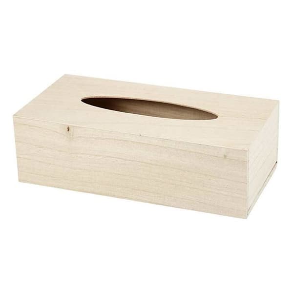 Pappersdispenser - Ej specificerad - Ref 575700 - Trä - Översta öppning - Skjutbara bas