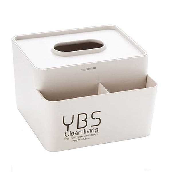 TD® barns vita skrivbordsorganisator förvaringsbox telefonhållare vävnadsdispenser hemdesignpenna