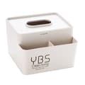 Miniatyrbild 1 av 4: TD® barns vita skrivbordsorganisator förvaringsbox telefonhållare vävnadsdispenser hemdesignpenna