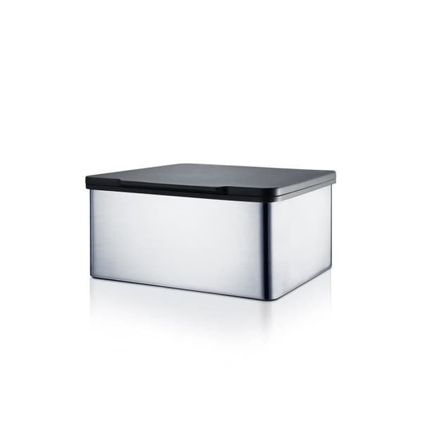 Blomus Menoto Wipes Box, Makeup Remover Wipes Box, Tissue Box, Matt rostfritt stål, 7,5x15x13cm, 68821