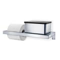 Miniatyrbild 4 av 4: Blomus Menoto Wipes Box, Makeup Remover Wipes Box, Tissue Box, Matt rostfritt stål, 7,5x15x13cm, 68821