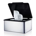 Miniatyrbild 2 av 4: Blomus Menoto Wipes Box, Makeup Remover Wipes Box, Tissue Box, Matt rostfritt stål, 7,5x15x13cm, 68821