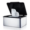 Miniatyrbild 1 av 4: Blomus Menoto Wipes Box, Makeup Remover Wipes Box, Tissue Box, Matt rostfritt stål, 7,5x15x13cm, 68821