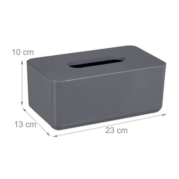 Tissue-dispenser - fodral för tissue-dispenser Relaxdays - 10046931