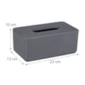 Miniatyrbild 4 av 4: Tissue-dispenser - fodral för tissue-dispenser Relaxdays - 10046931