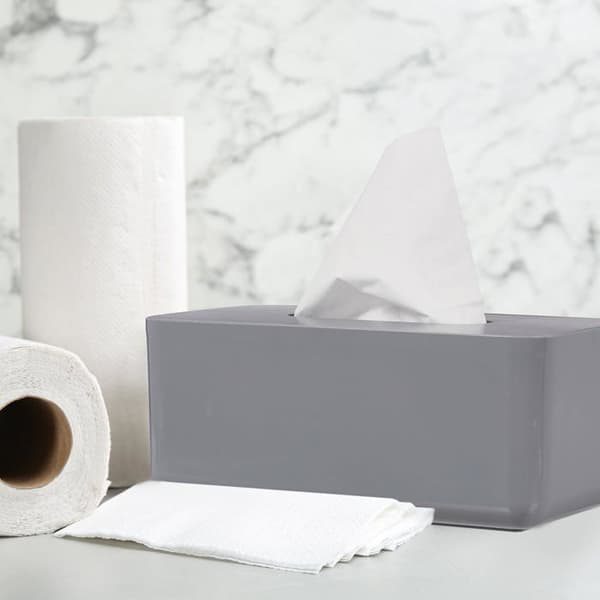 Tissue-dispenser - fodral för tissue-dispenser Relaxdays - 10046931