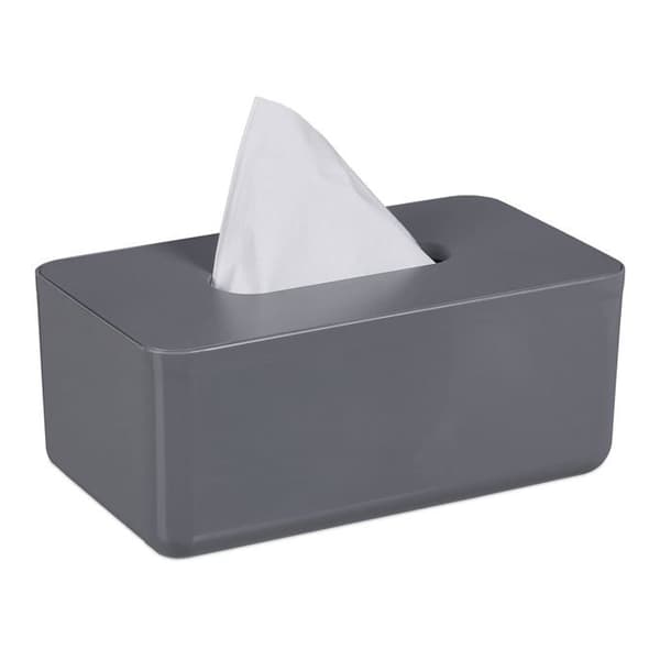 Tissue-dispenser - fodral för tissue-dispenser Relaxdays - 10046931