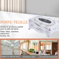 Miniatyrbild 4 av 4: TD® Creative Light Retro Tissue Box Lyx lådlåda Vardagsrum Tissue Storage Box Dekorativa ornament
