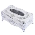 Miniatyrbild 1 av 4: TD® Creative Light Retro Tissue Box Lyx lådlåda Vardagsrum Tissue Storage Box Dekorativa ornament