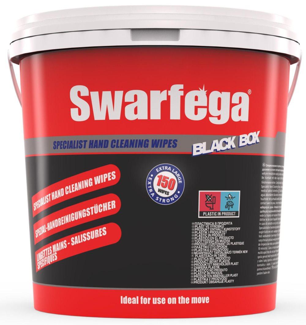 Våtservett Black Box 150/FP