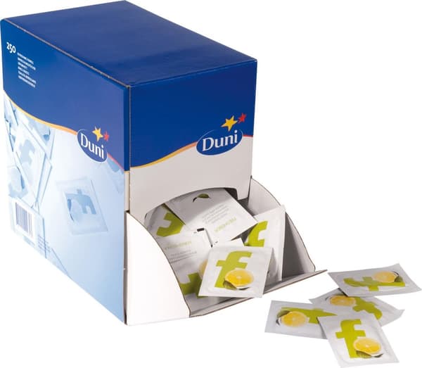Våtservett citrondoft 250/fp